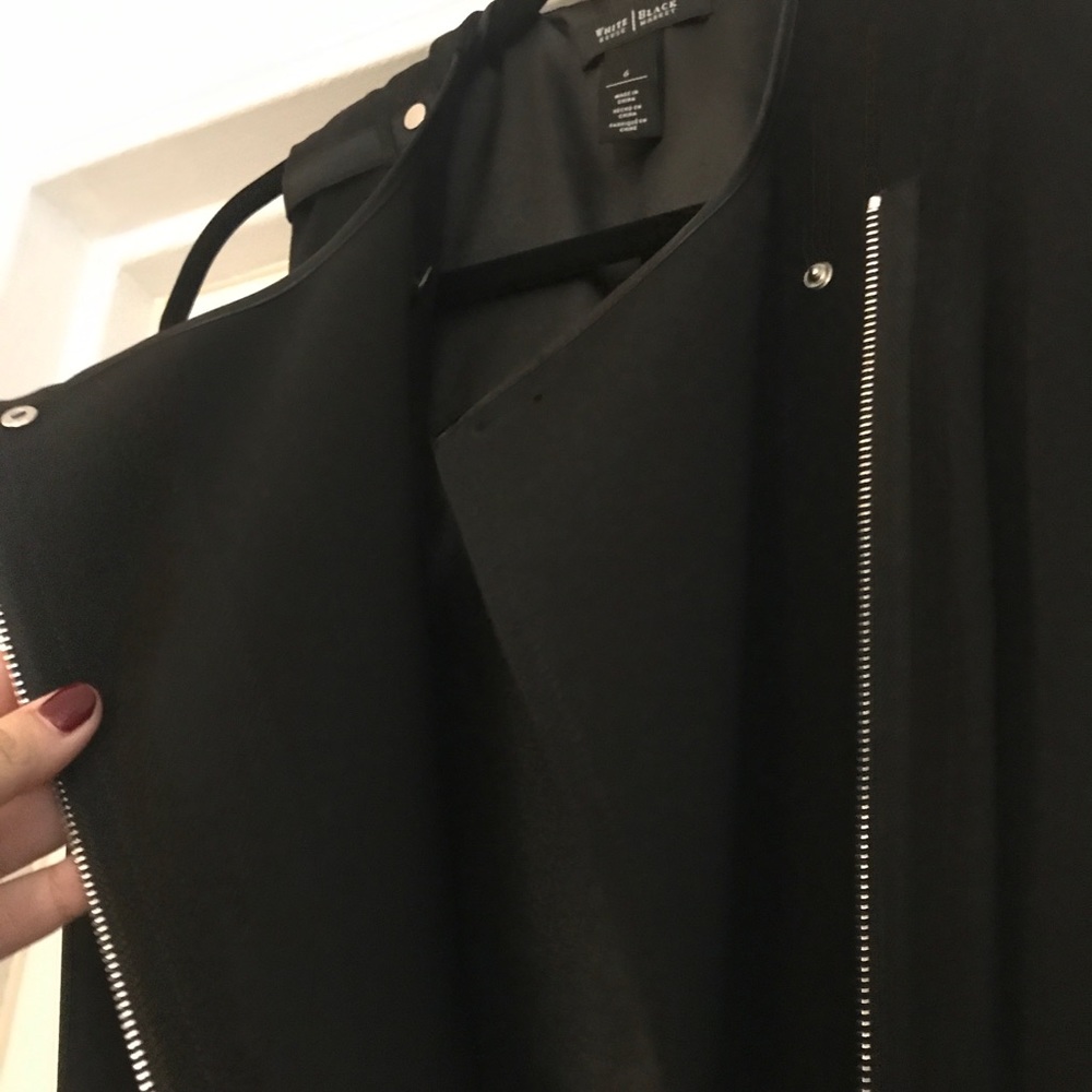 WHBM zipper dress